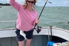 Sea Fishing in Chichester Harbour